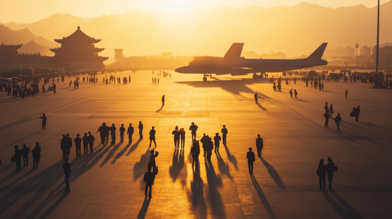 Touching Down in China for Business Success