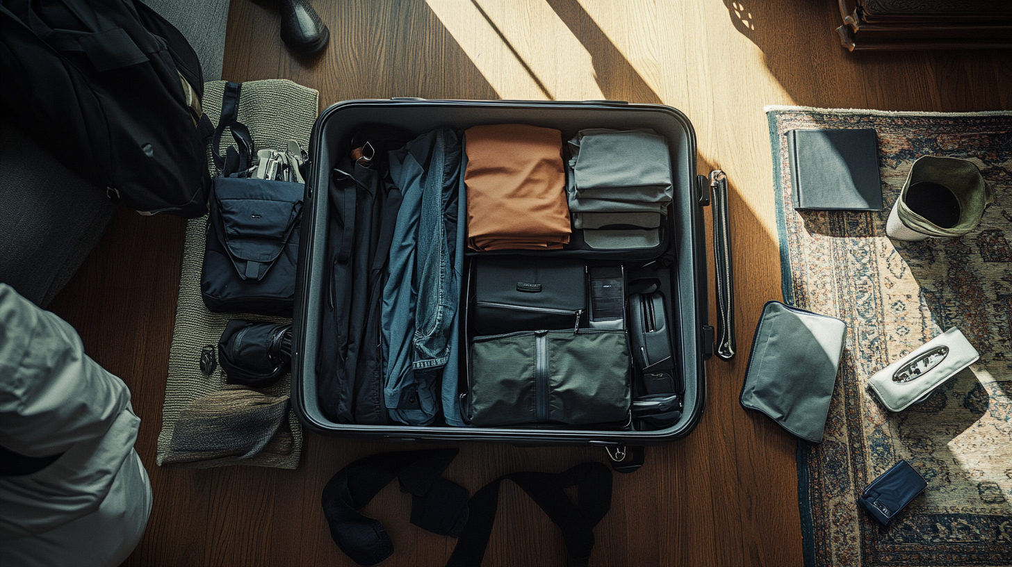 2. Pack Light with Versatile Gear