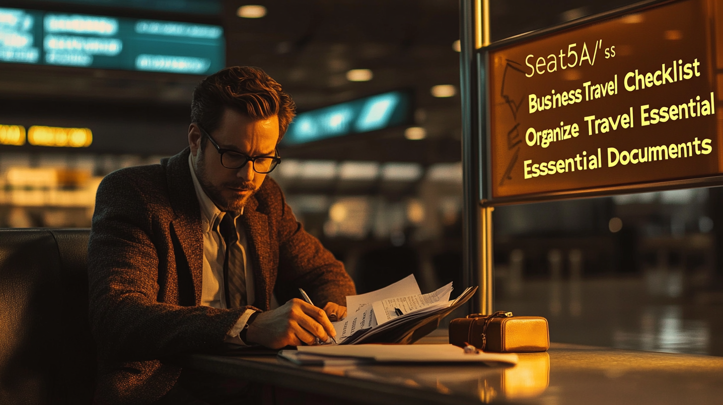 1. Organize Essential Documents