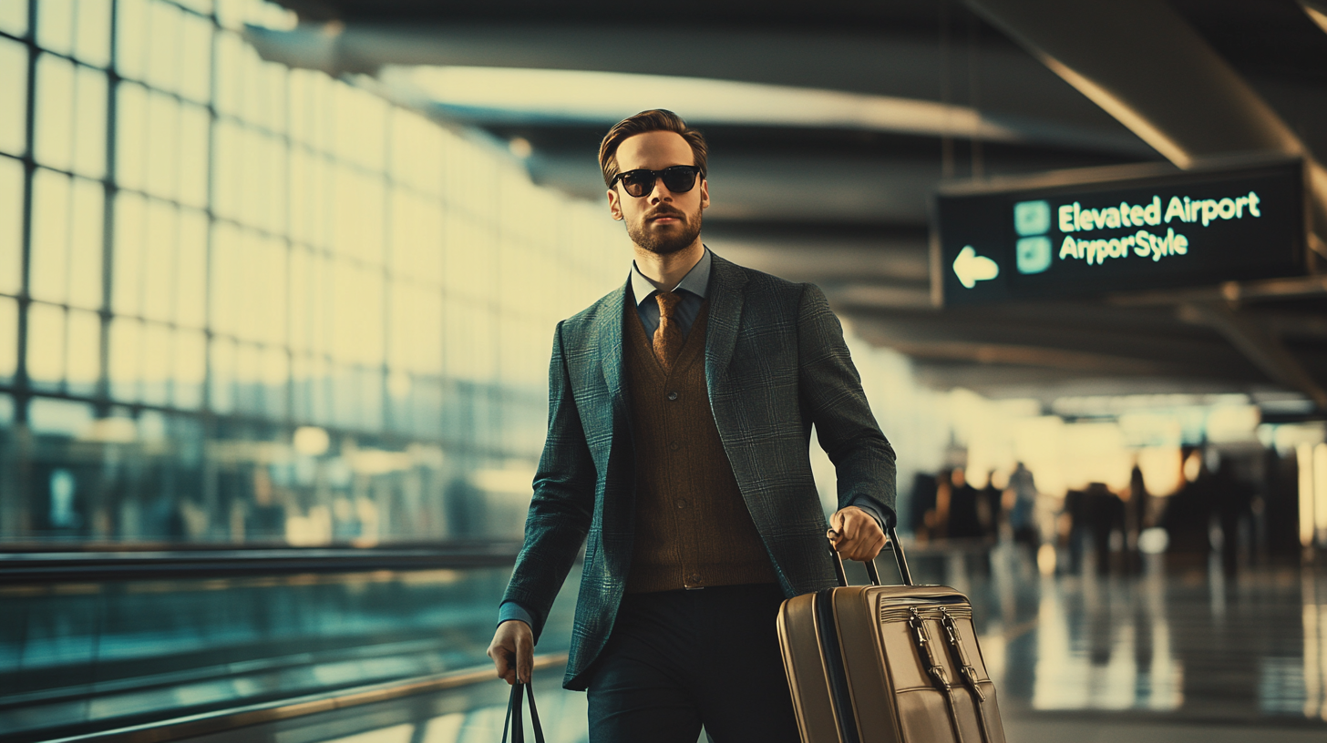 1. Elevated Airport Style