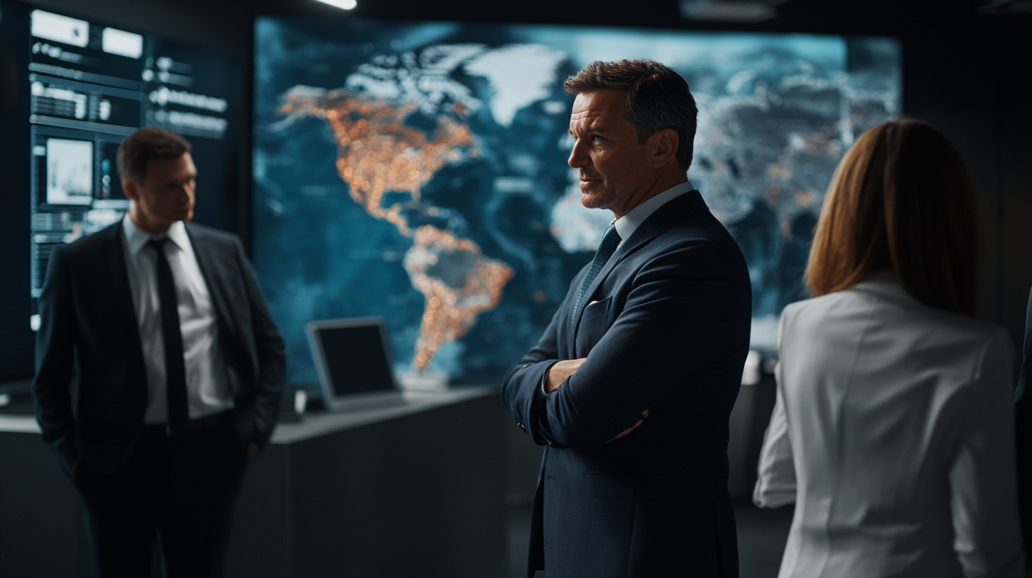 1. A Global Presence with Expert Support
