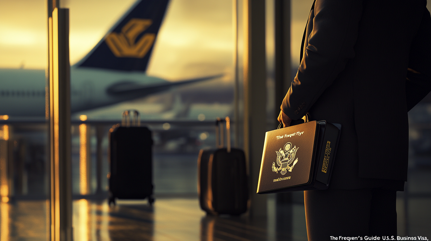 1. The B-1 Visa: Your Business Gateway