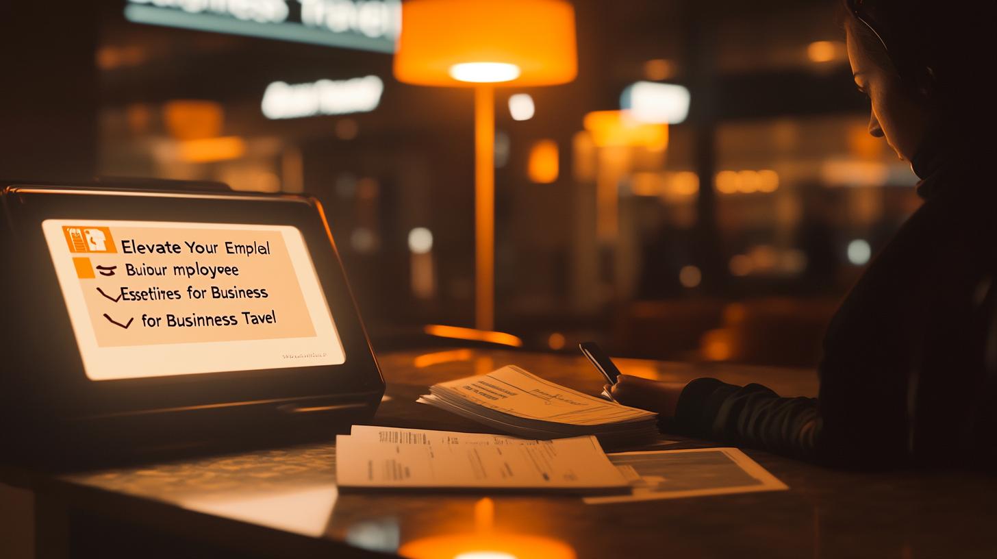 Essential IRS Guidelines for Business Travel