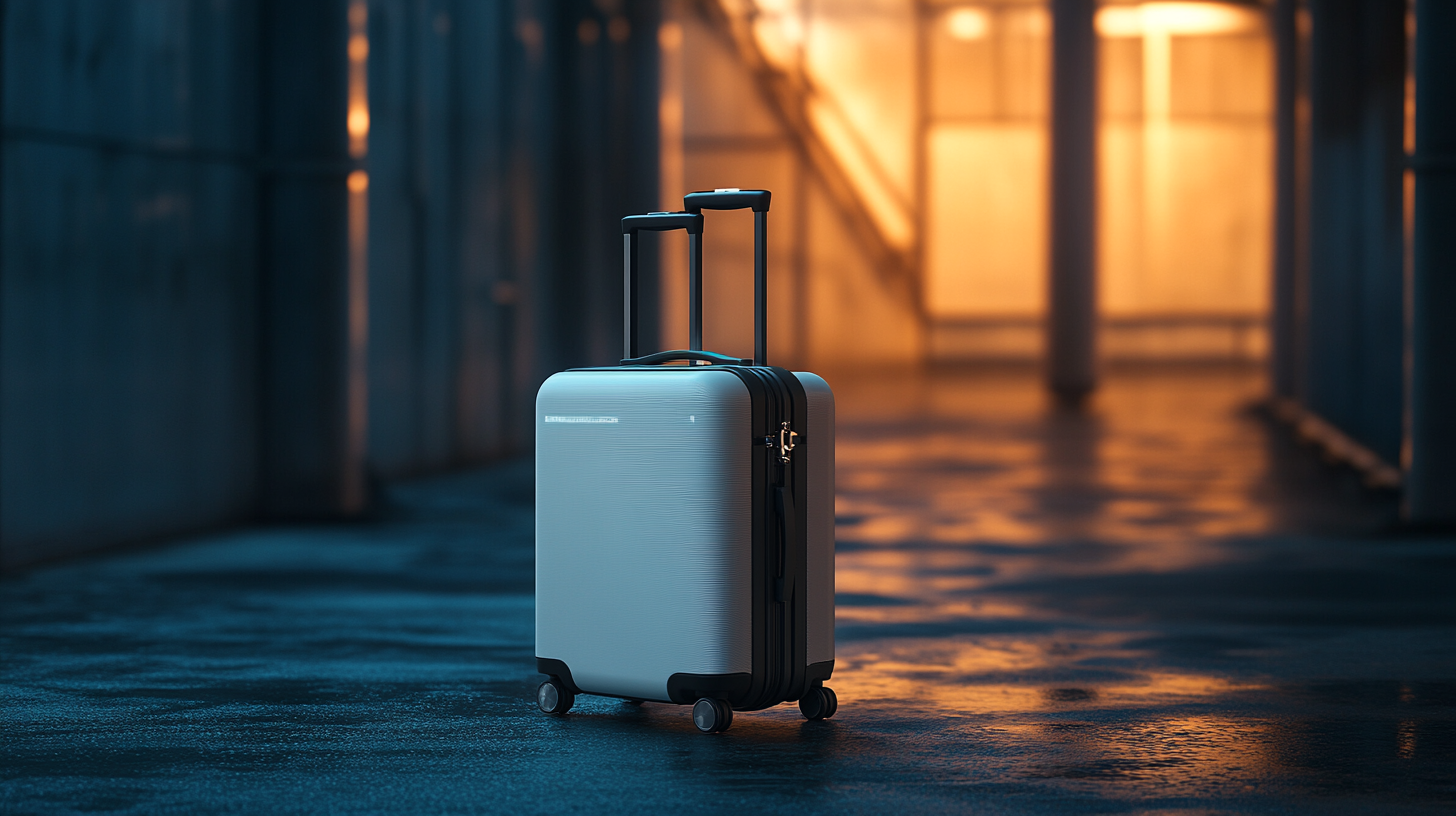 1. Smart Luggage