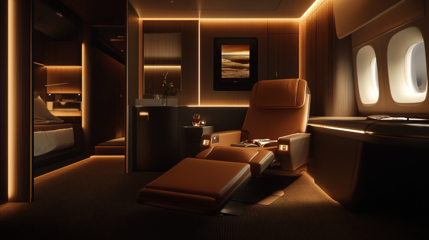 1. Exclusive Flagship Suite Upgrades