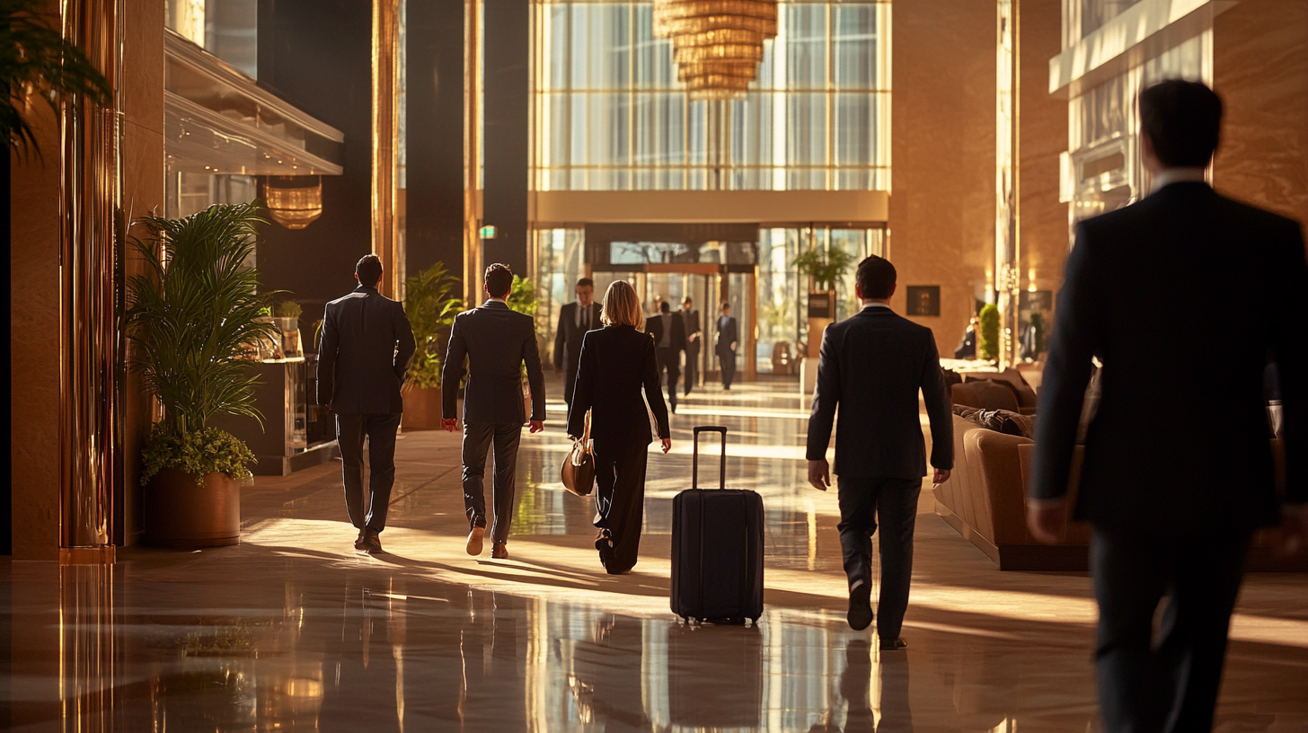 What to Look for in a Business Hotel