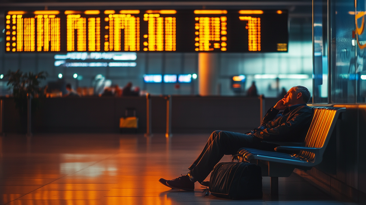 1. Unexpected Flight Delays & Cancellations