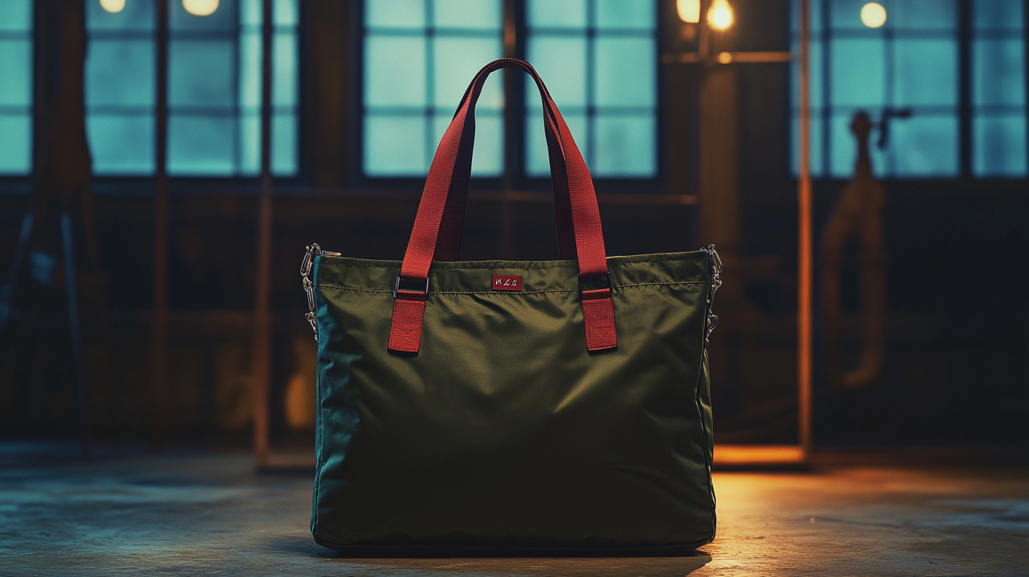 1.MZ WallaceLarge Metro Tote