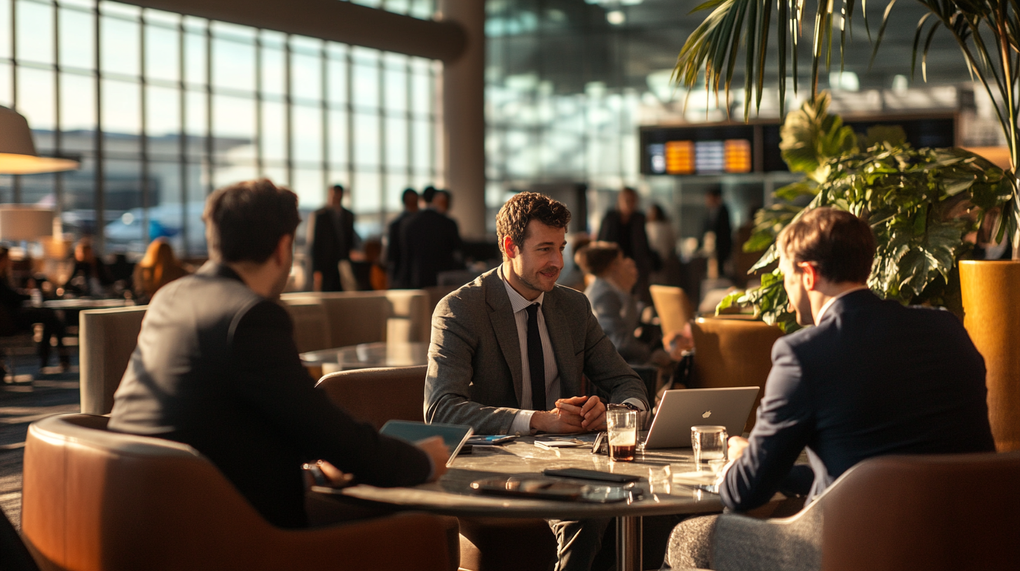 The Post-Pandemic Rebound in Business Travel