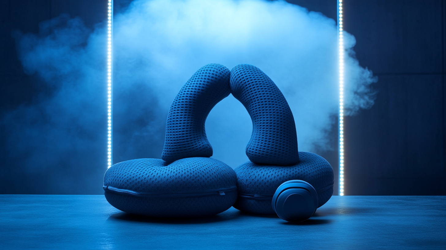 10. Neck Pillows & Noise-Canceling Pillows