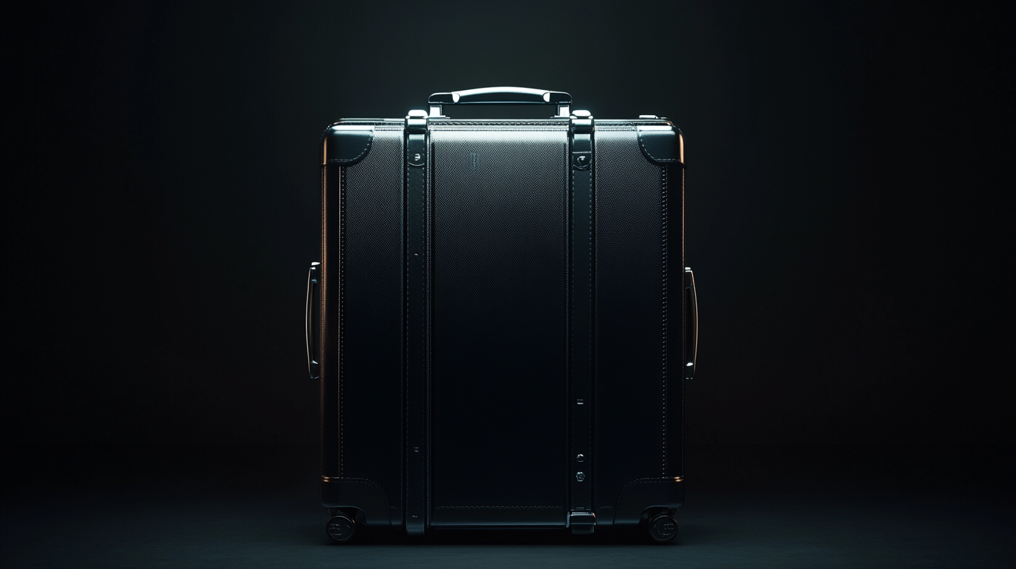 2. Suitcases That Mean Business