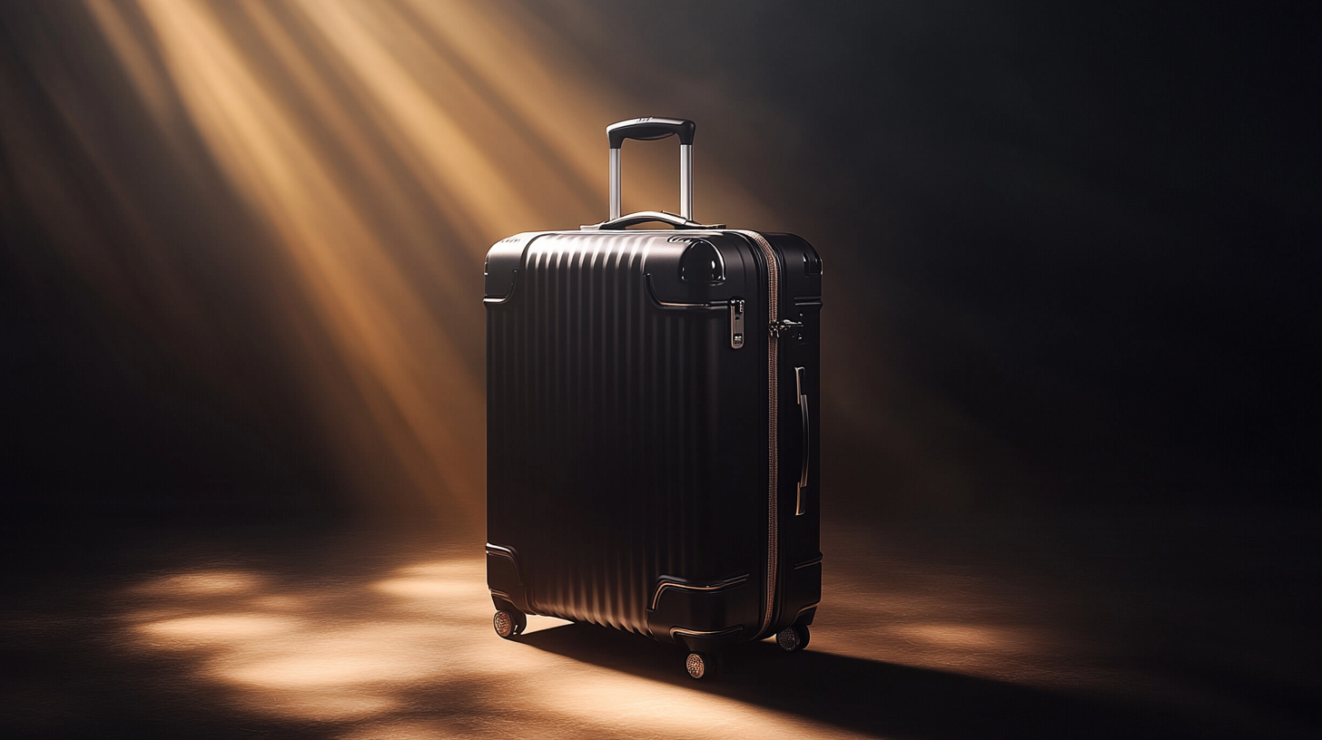2.Travelpro Platinum Elite Expandable Spinner