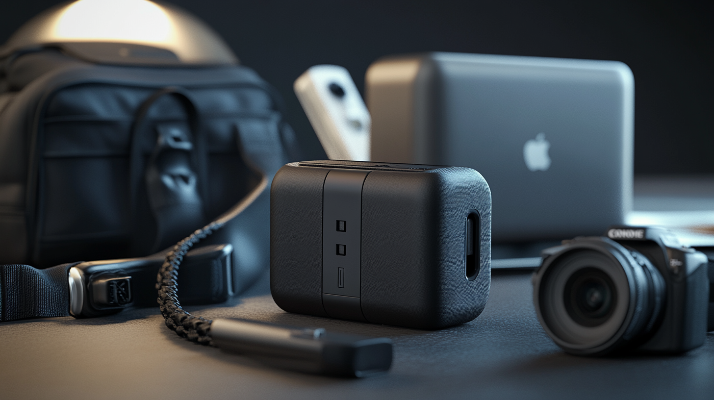 2. Universal Travel Adapters