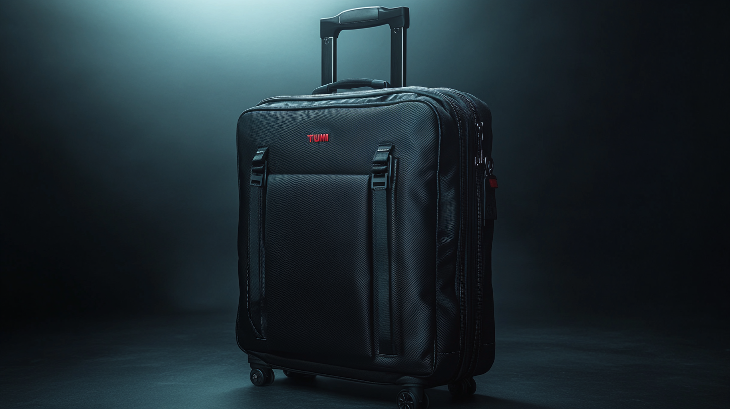 2.TumiAlpha Wheeled Briefcase