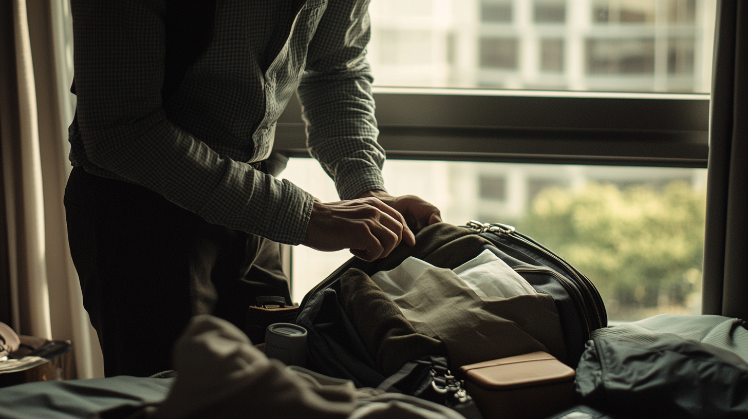 3. Pack Smart, Avoid Flashy Items