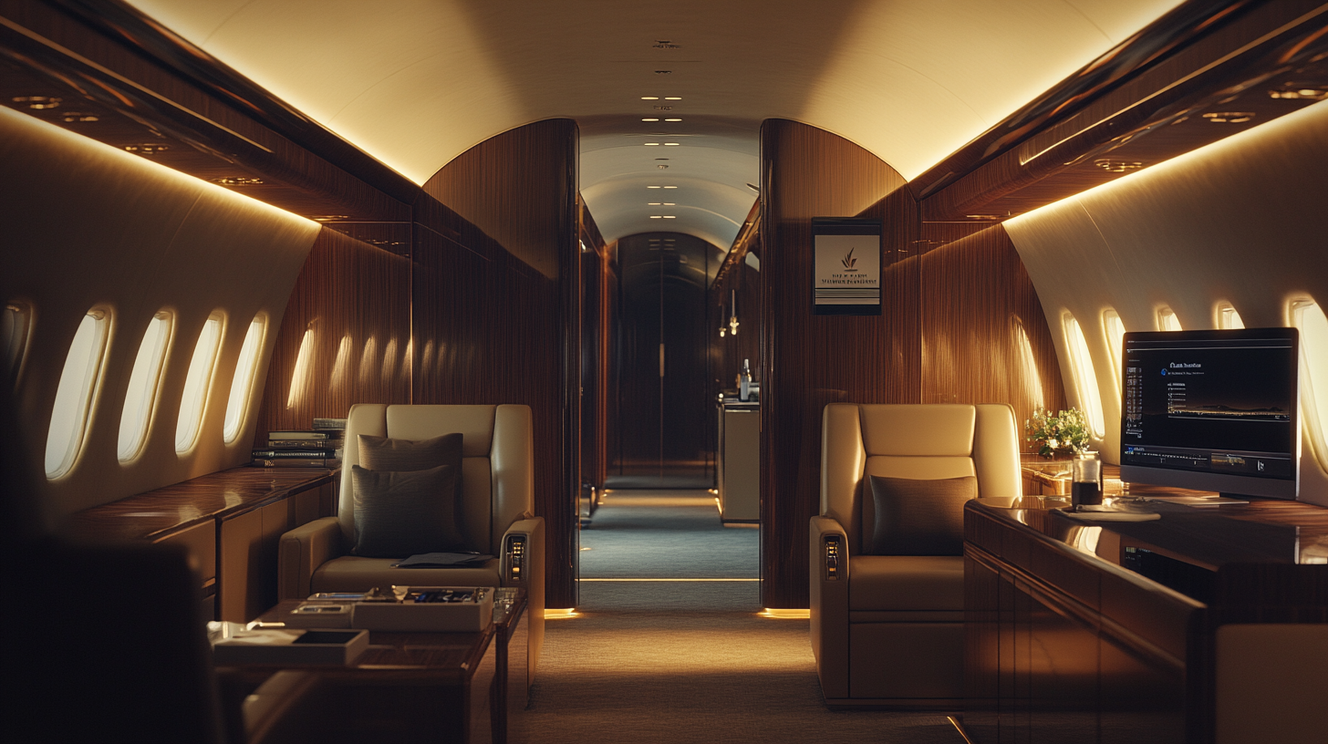 3) Offer Luxury Perks and Service Upgrades