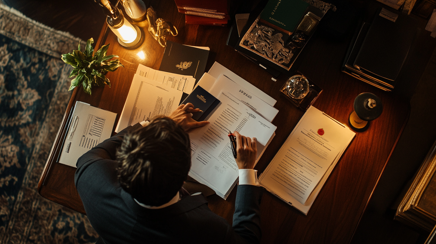 3. Documents and Ties to Home