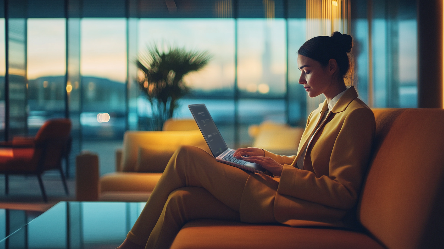 3. Tech-Powered Travel Management