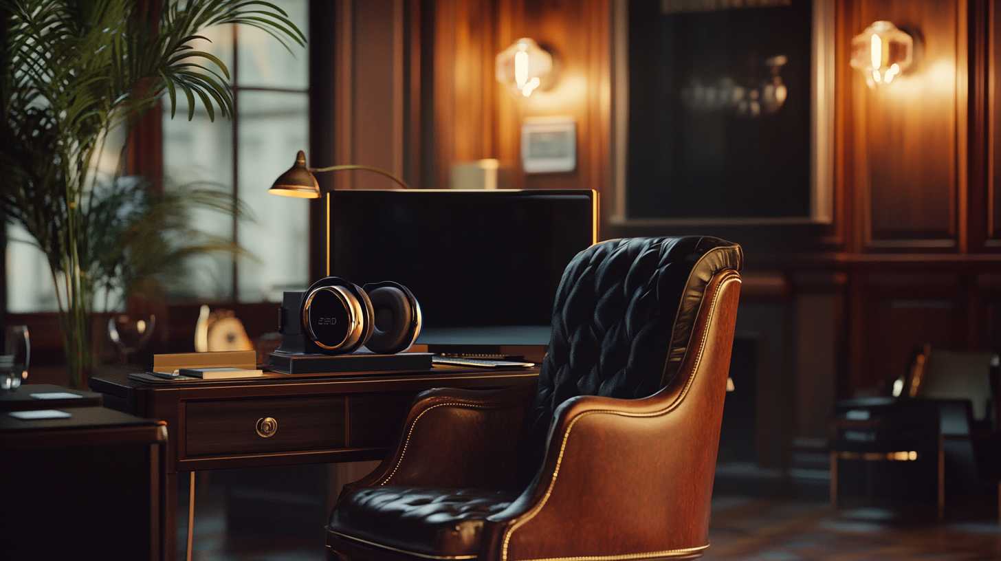 3. Noise-Canceling Headphones