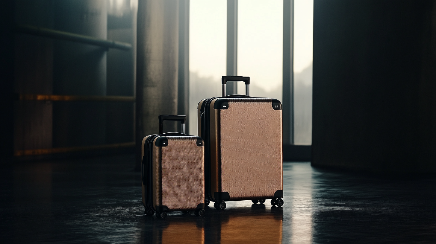 3. Smart Suitcases for Longer Stays