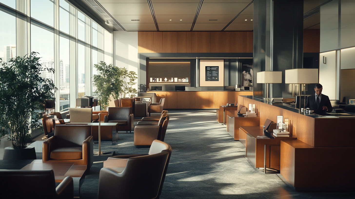 3. Luxurious Travel Benefits