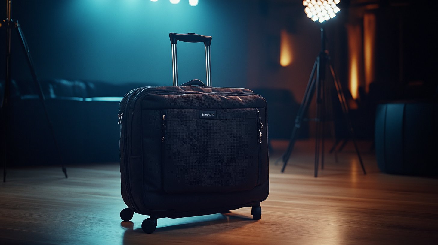 3.TravelproCrew Softside Carry-On