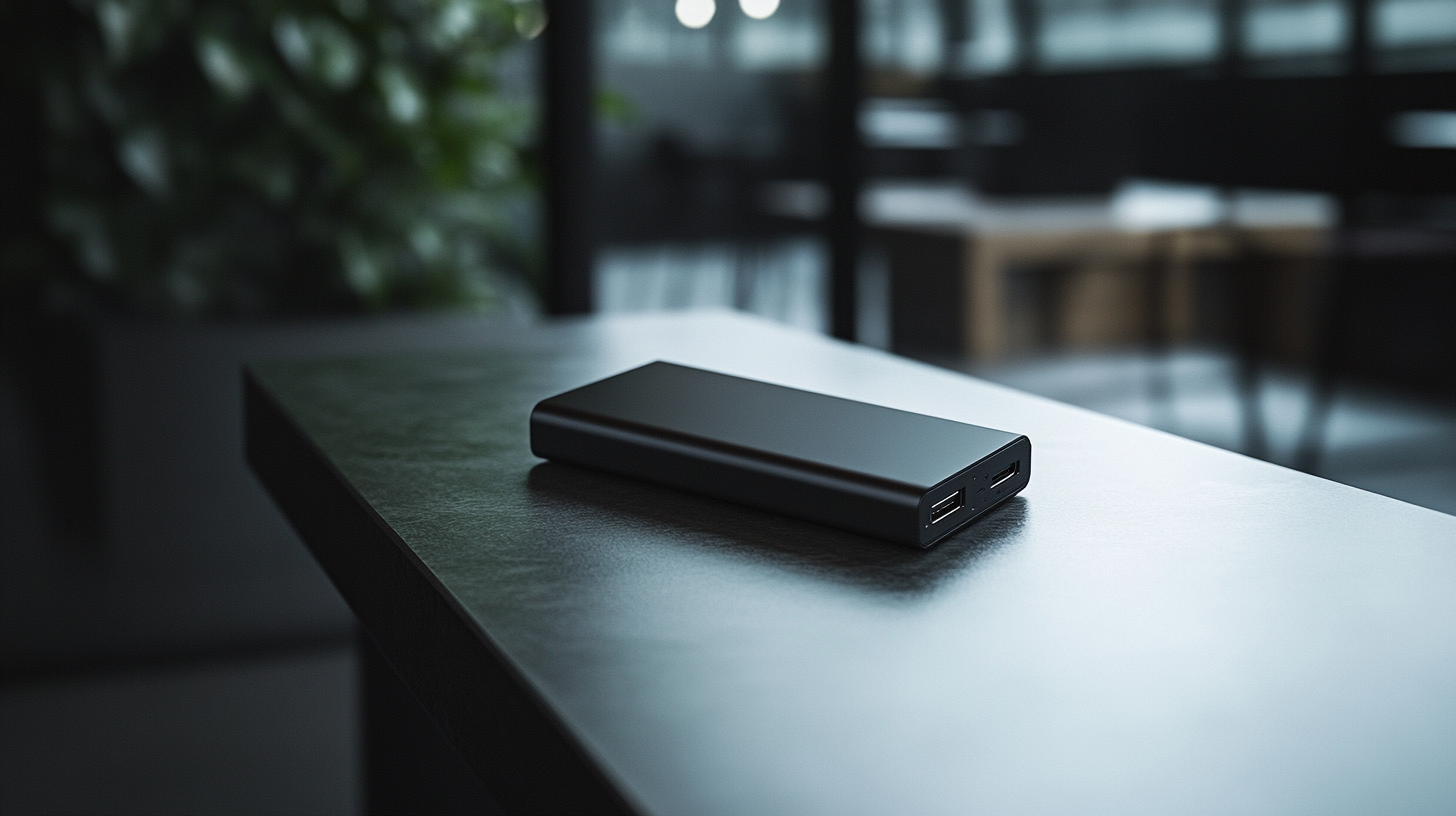 4. Portable Power Banks