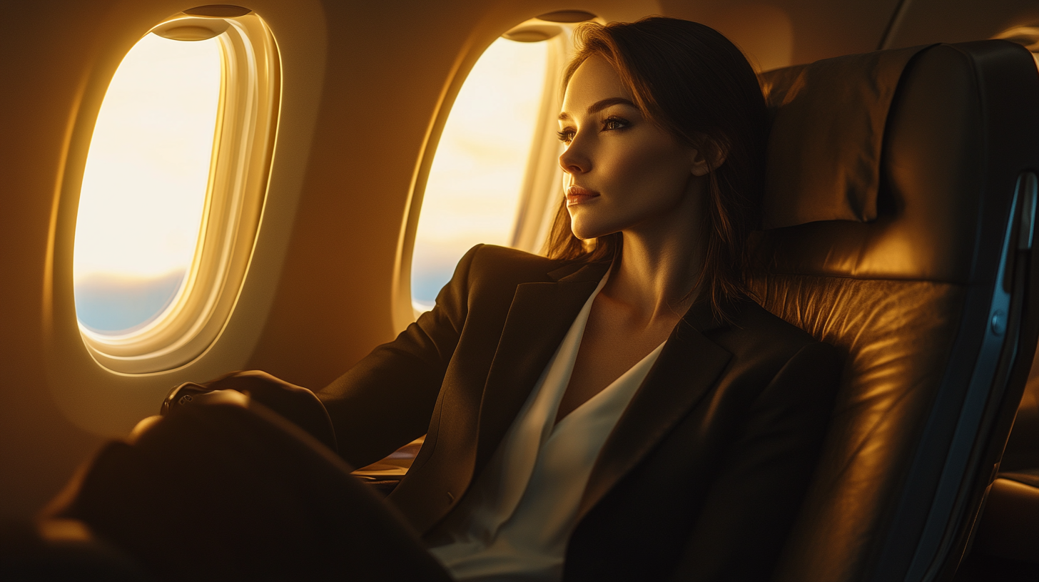 5. Elevate Your In-Flight Attire