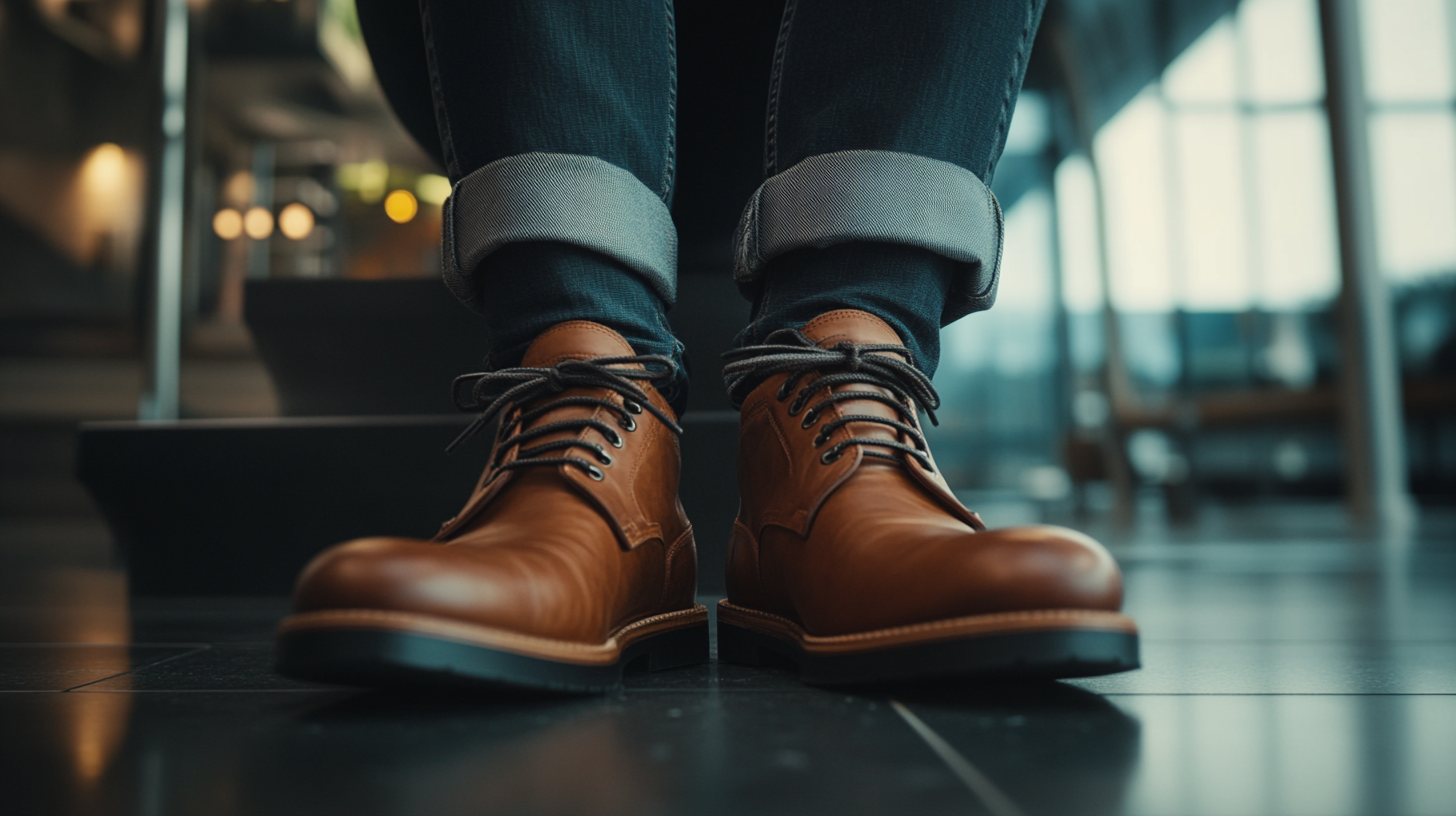 5. Comfy, Professional Footwear