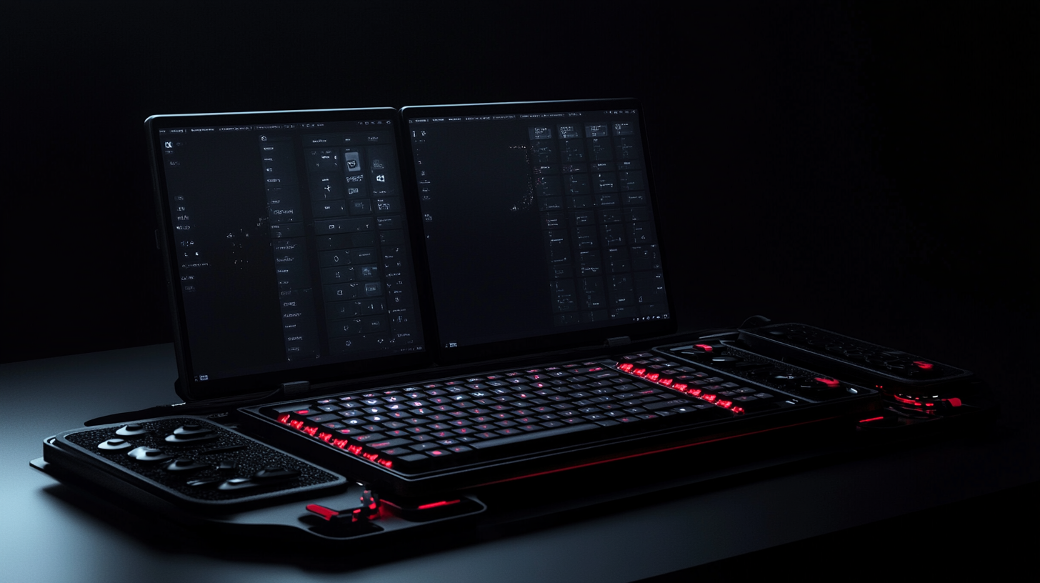6. Foldable Keyboards & Screen Extenders