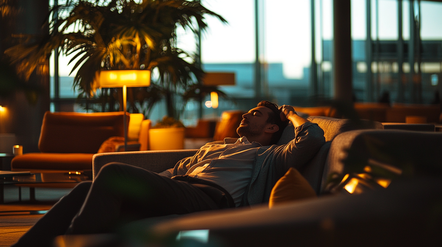 6. Combating Jet Lag & Stress