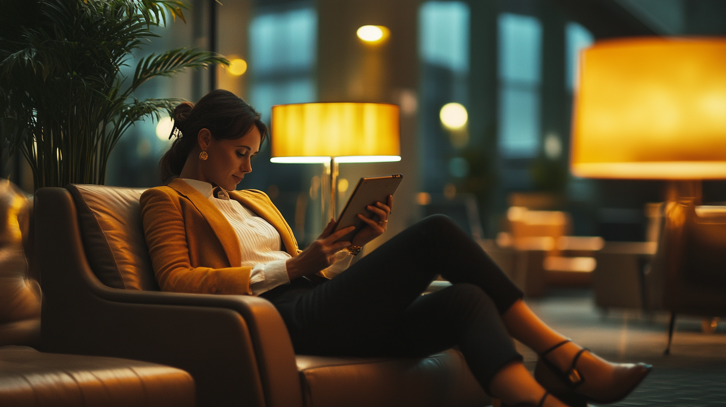 6. Leverage Loyalty Programs and Lounge Memberships