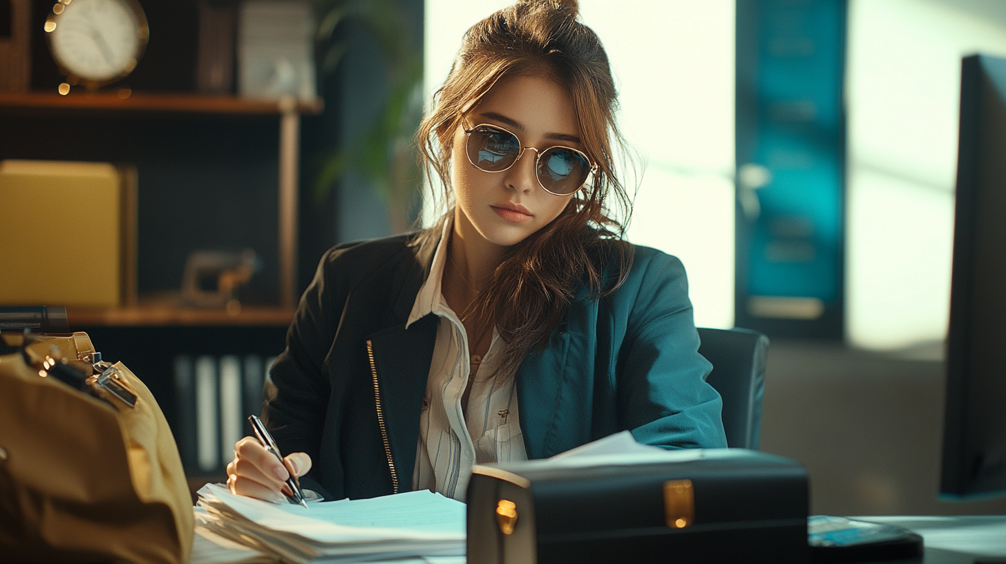7. Keep Tech & Documents Organized