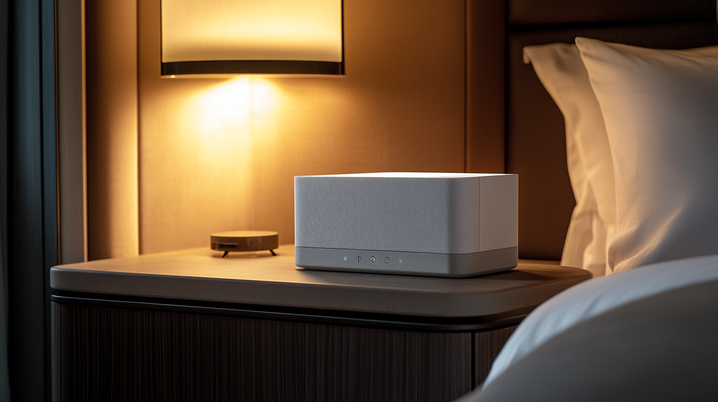 8. White Noise Machines & Sleep Aids