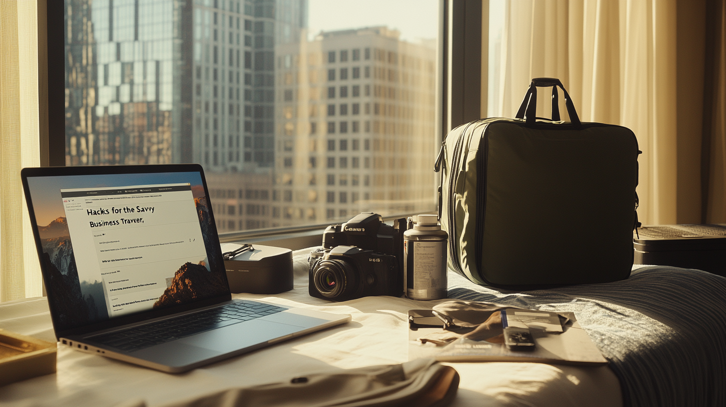 Hacks for the Savvy Business Traveler