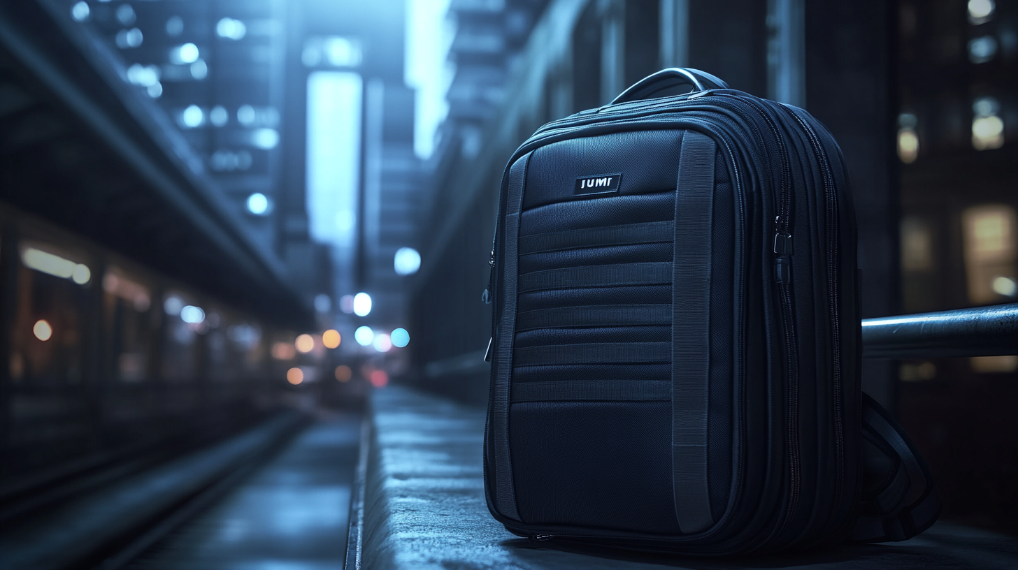 7.Tumi Voyageur