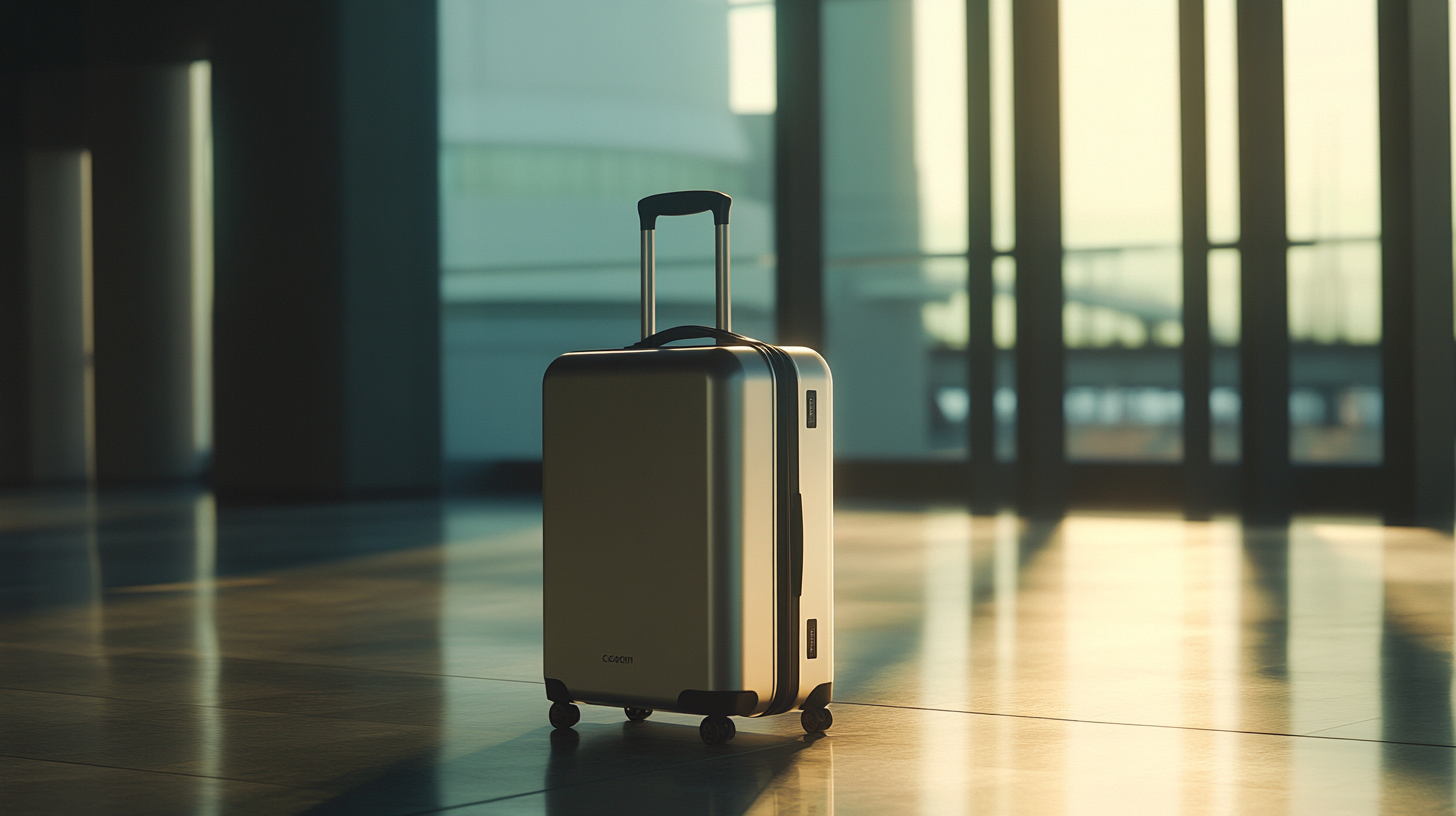 1. Travel Light with a Trusty Carry-On
