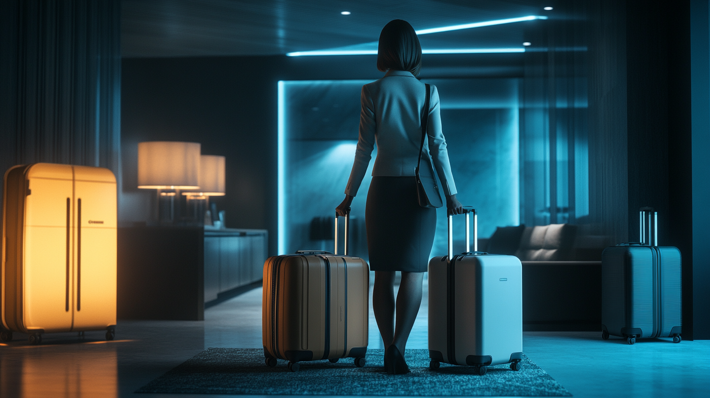 1. Choose the Right Luggage