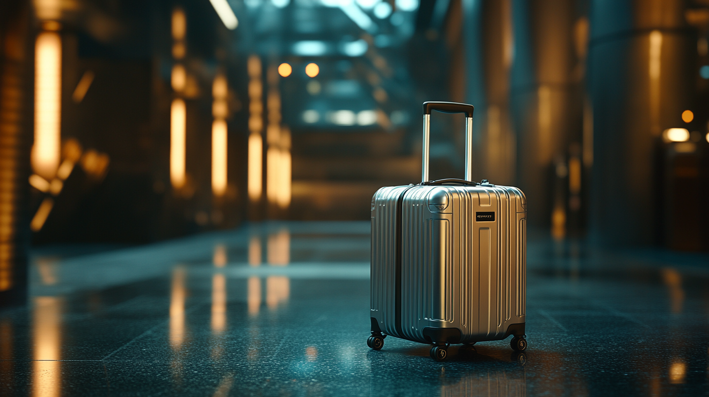 2.Travelpro Platinum Elite: Charge On the Go