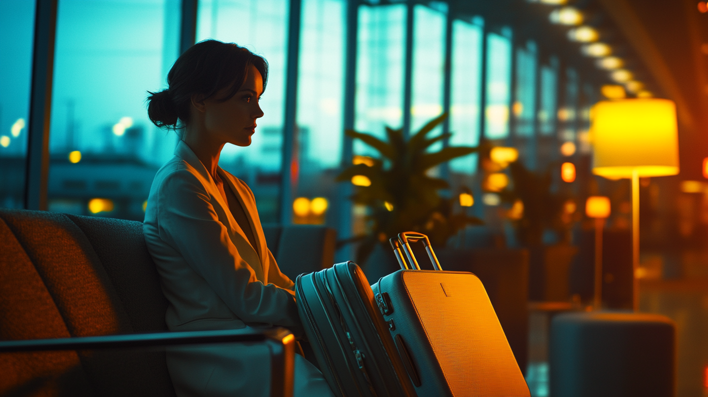 2. Choose Quality Luggage and Organize Well
