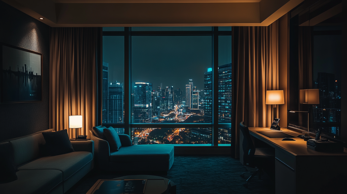 2. Hilton and Hyatt: Consistent Comfort