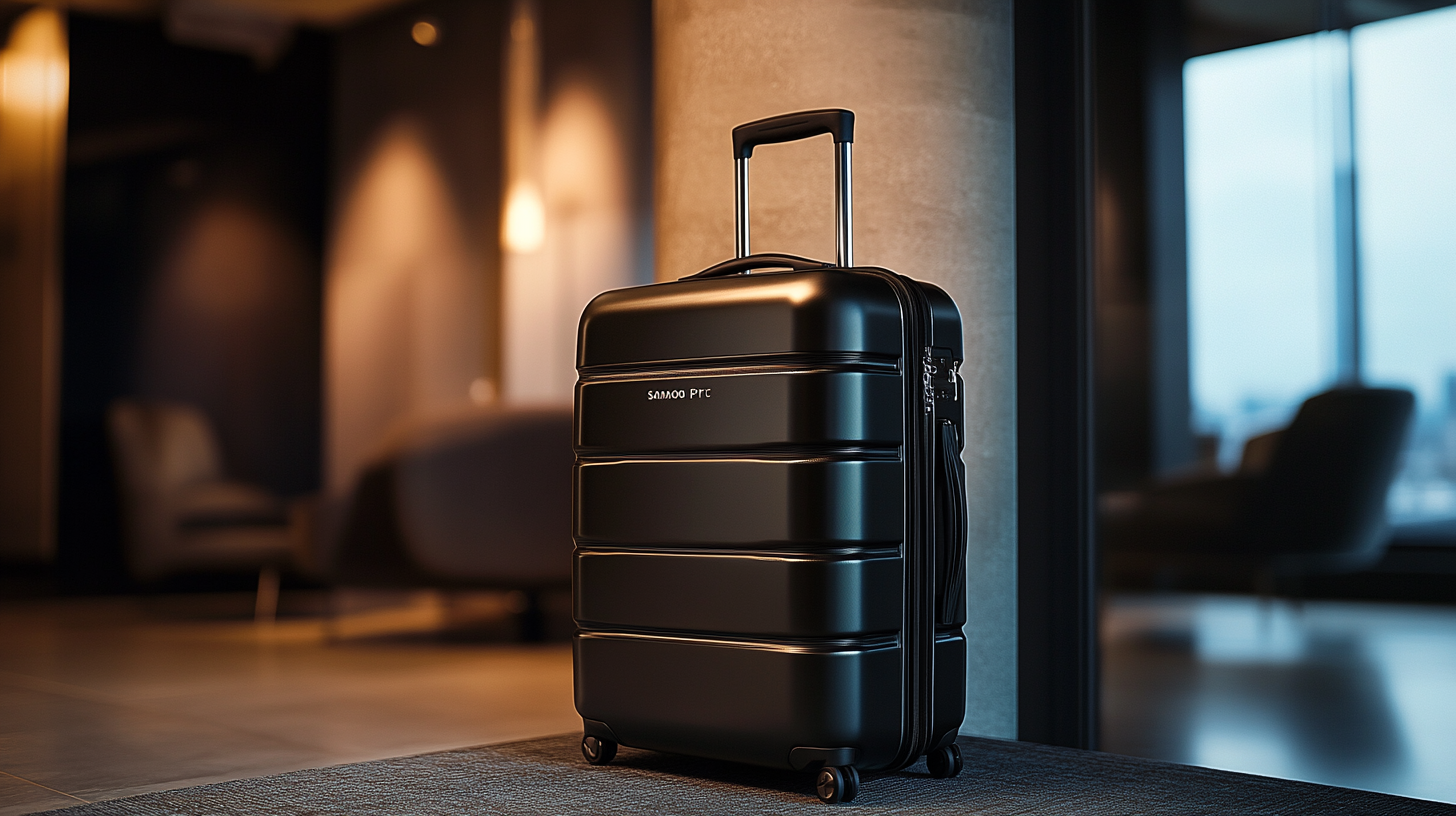 3.Samsonite Omni PC: Hard-Shell Confidence