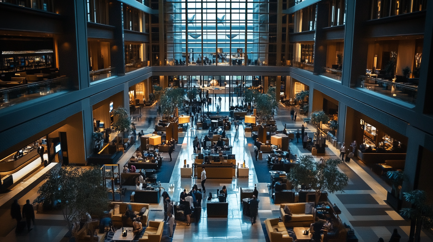 Marriott: Widespread Coverage and Reliability