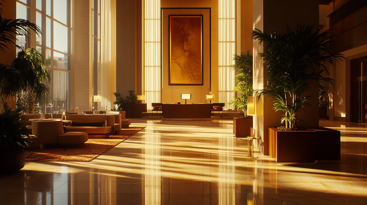 Hilton: Tech-Focused Amenities