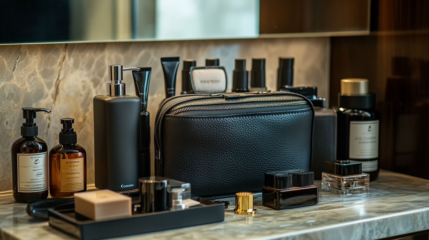 Toiletries and Grooming Essentials