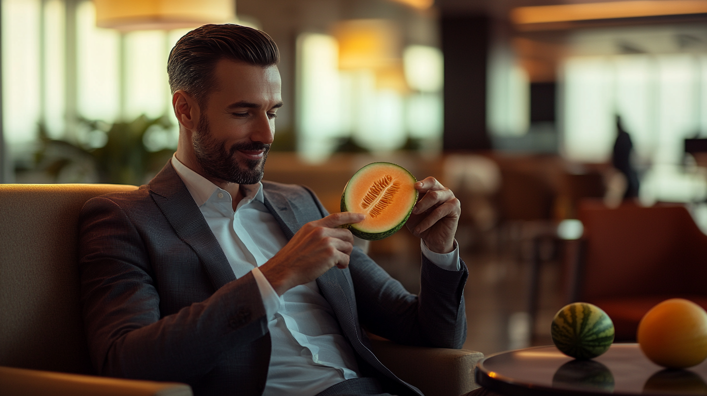 6.Corporate Traveler's Melon