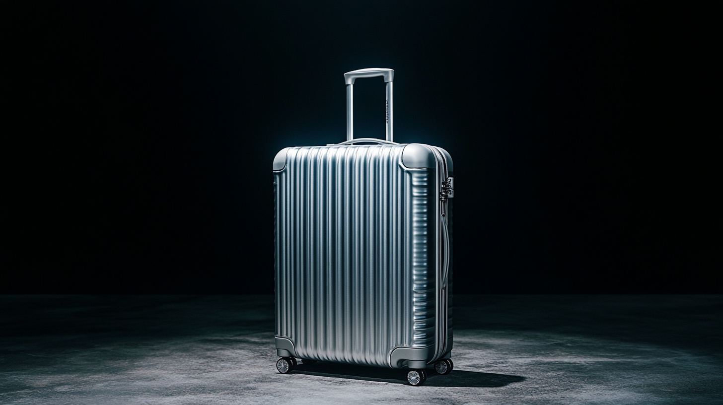 7.Rimowa: The Aluminum Icon