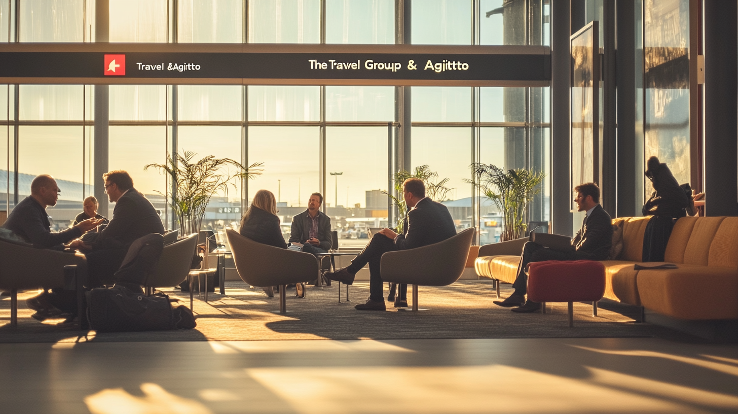 7.The Travel Group&Agitto