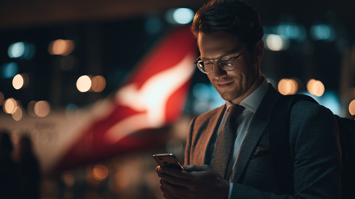 Earn More withQantas Business Rewards