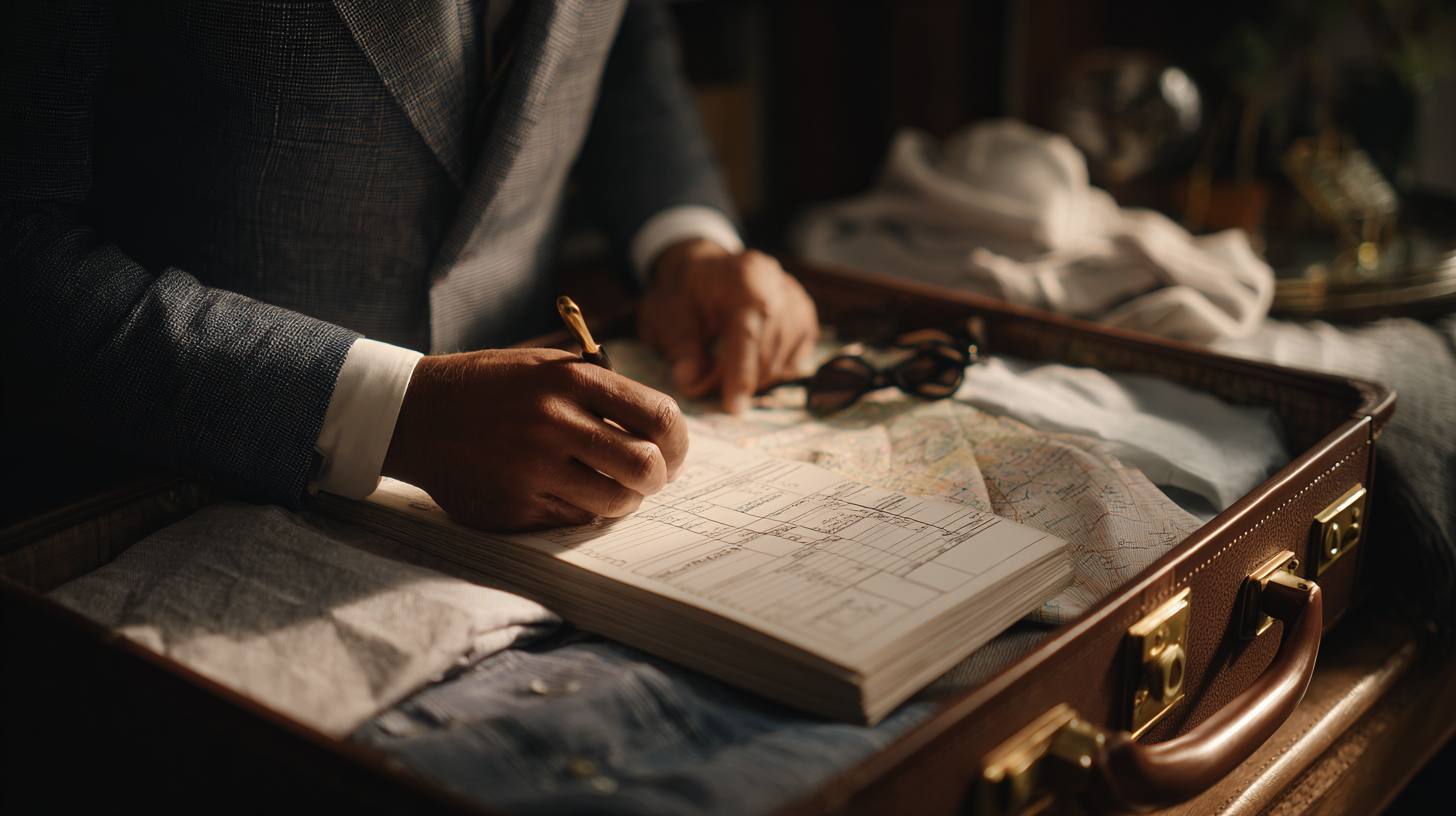 1. Start with Your Itinerary